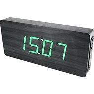 MPM-TIME DIGITAL C02.3672.90. GREEN LED - Alarm Clock