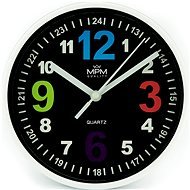 MPM-TIME E01.3686.90 - Nástěnné hodiny