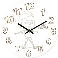 MPM DIY E01.4177 - Nástěnné hodiny