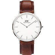 DANIEL WELLINGTON Classic St Mawes 40 mm Silver 0207DW - Men's Watch