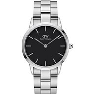 DANIEL WELLINGTON Iconic Link 36 mm Silver - Men's Watch