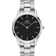 DANIEL WELLINGTON Iconic Link 40 mm Silver - Men's Watch