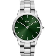 DANIEL WELLINGTON Iconic Emerald 40 mm Silver - Men's Watch