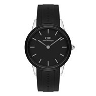 DANIEL WELLINGTON Iconic Motion 40 mm Silver/Black - Men's Watch