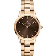 DANIEL WELLINGTON Iconic Link Amber 32 mm Rose gold - Watch