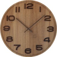 MPM-TIME 3D Wood - E01.3943 E01.3943.50 - Wall Clock