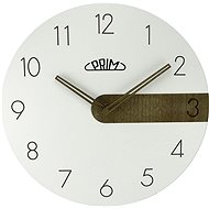 MPM-TIME Clear Timber E01P.4128.00 - Wall Clock