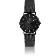 Paul Mc Neal Matt Black Mesh MBF-3320 - Men's Watch