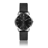 Paul Mc Neal Silver Black Mesh PBD-3720 - Men's Watch