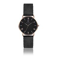 Paul Mc Neal Rose Black Mesh MBI-3720 - Watch