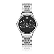 MARC MALONE Johnny Silver Steel CBA-4620 - Watch