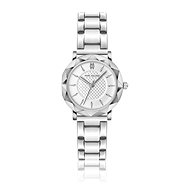 MARC MALONE Alexis Silver Steel CAB-4318 - Women's Watch