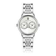 MARC MALONE Louis Silver Steel CBC-4620 - Watch
