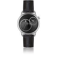 MARC MALONE Vincent Croco Black Leather CBF-2200S - Men's Watch