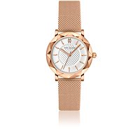 MARC MALONE Charlotte Rose Gold Mesh CAC-3218 - Women's Watch