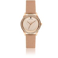 MARC MALONE Brittany Rose Gold Mesh CAF-3218 - Women's Watch