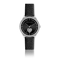 MARC MALONE Madison Lizard Black Leather CAM-B052.18S - Women's Watch
