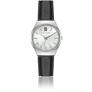 MARC MALONE Ann Black Leather CAT-B021S - Women's Watch