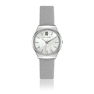 MARC MALONE Ann Silver Mesh CAT-2518 - Women's Watch