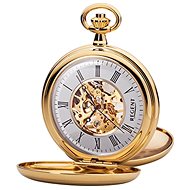 REGENT Skeleton pocket watch P-701 - Pocket Watch