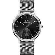 Daniel Wellington Classic Mesh Sterling Round DW00100711 - Men's Watch