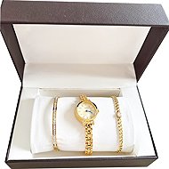GEDI GD1001 Gold - Watch Gift Set