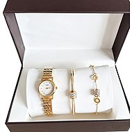 GEDI GD1003 Gold - Watch Gift Set