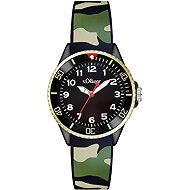 s.Oliver Boys' Watch SO-2998-PQ - Watch