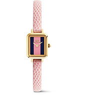 DANIEL WELLINGTON Quadro Mini Pink Lizard Winchester Gold DW00100956 - Watch