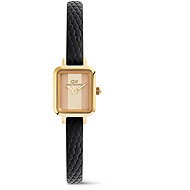 DANIEL WELLINGTON Quadro Mini Black Lizard Conwy Gold DW00100957 - Watch