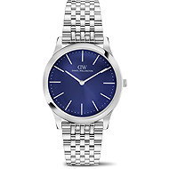 DANIEL WELLINGTON Pathfinder 7-Link Arctic Silver DW00100983 - Watch
