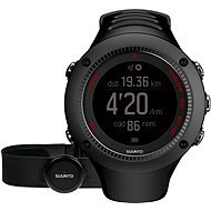 SUUNTO AMBIT3 RUN BLACK HR - Smart Watch