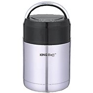 KINGHOFF Thermos with handle 0,8 l, Kh-4375 - Insulated Food Jar