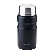 KINGHOFF Thermos for drinks and food 0,75 l, Kh-1460 - Insulated Food Jar