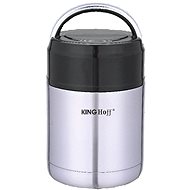KINGHOFF Thermos with handle 0,65 l, Kh-4374 - Insulated Food Jar