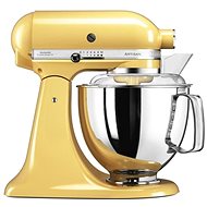KitchenAid Artisan 5KSM175, yellow, 4.8 l - Food Mixer