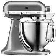 KitchenAid Artisan 5KSM185, silver grey, 4.8 l - Food Mixer