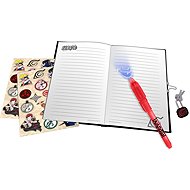 Naruto: Characters - Set pad, stickers and glow pen - Journal