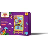 Kids Do 3D Clay Painting Bird - Modelling Clay
