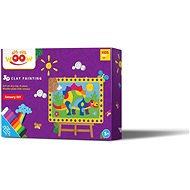 Kids Do 3D Clay Painting Dinosaur - Modelling Clay