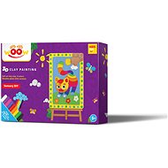 Kids Do 3D Clay Painting Cat - Modelling Clay