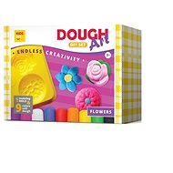 Kids Do Dough Art Flowers - Modelling Clay