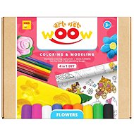 Kids Do Wow 4 in 1 Flowers - Creative Kit