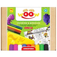 Kids Do Wow 4 in 1 Dinopark - Creative Kit