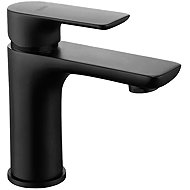 kielle Vega Washbasin Faucet, Matte Black, 10118104 - Tap