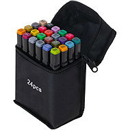 KIK KX5123 double-sided - pack of 24 - Felt Tip Pens