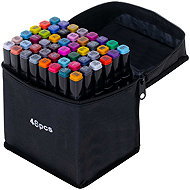 KIK KX5123 double-sided - pack of 48 - Felt Tip Pens