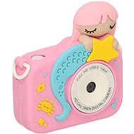 KIK KX3571_1 Mermaid, 32 GB, pink - Children's Camera