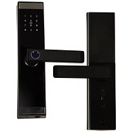 KIK KX3853 Code lock with touch keypad and fingerprint reader, Bluetooth, black - Door Fittings
