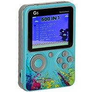 Kik KX3369 Retro G5, 500 games blue - Digital Game